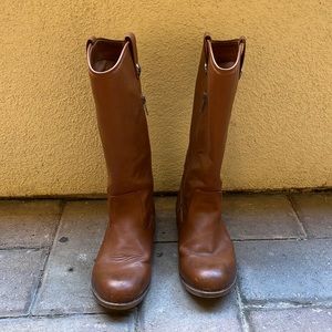 Frye Melissa button boot